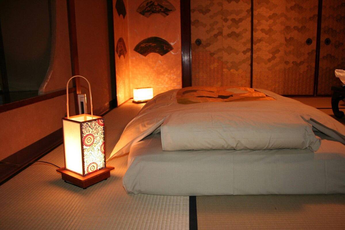 新調した寝具